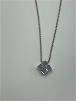 Collana Salvini Donna in Oro bianco Diamante 0.11 Ct SDB23744A - SDB23744A